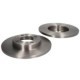Disc frana DELPHI set discuri de frana 2 buc. Fata Dreapta/Stanga AUDI 80 B1 B2 COUPE B2 SEAT CORDOBA IBIZA II VW CADDY 239 mm 35 mm 12 mm 65 mm 4 gauri