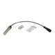 Set reparat cabluri senzor turatie roata WABCO Senzor ABS Fata/Spate Dreapta/Stanga 370mm cu mineca
