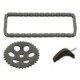 Set lant antrenare pompa ulei SWAG pentru SEAT CORDOBA, IBIZA III, IV, SKODA FABIA I, II, ROOMSTER, VW FOX, POLO 1.2/1.2LPG
