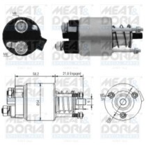 Solenoid, electromotor MEAT & DORIA