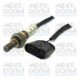 Sonda Lambda MEAT & DORIA 4 fire 600mm pentru AUDI A3, A4 B5; FIAT TALENTO; MAZDA 626 V, CX-7; SEAT ALHAMBRA, ALTEA, AROSA, CORDOBA, IBIZA II, INCA, LEON 1.0-2.5