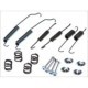 Set accesorii sabot de frana QUICK BRAKE pentru montaj pantofi de frana LUCAS compatibil FIAT TEMPRA PEUGEOT RENAULT