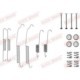 Set accesorii sabot de frana QUICK BRAKE pentru montaj pantofi de frana LUCAS compatibil FIAT TEMPRA PEUGEOT RENAULT