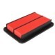 Filtru aer HERTH+BUSS JAKOPARTS pentru MAZDA 6, 626 IV, 626 V, MX-5 II, MX-6 1.6-2.5 08.91-08.07, dimensiuni 40mm x 133mm x 259.5mm