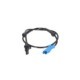 Senzor ABS Spate Dreapta/Stanga AUTLOG pentru CITROEN C3 II, C4 CACTUS, DS3, PEUGEOT 3008, Lungime cablu 715.0 mm