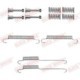 Set accesorii saboti frana parcare QUICK BRAKE pentru CHRYSLER GRAND VOYAGER III, VOYAGER III, VOYAGER IV, DODGE CARAVAN 2.0-3.8