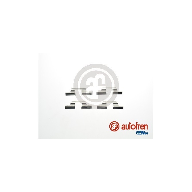 Set accesorii, placute frana AUTOFREN SEINSA