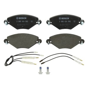 Set placute frana,frana disc BOSCH