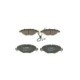 Set placute frana fata BOSCH pentru CITROEN C5 I, C5 II, C5 II/KOMBI, C5 I/KOMBI 1.6D-2.0D 60.7mm x 148.8mm x 17.8mm
