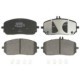 Set placute frana fata BOSCH pentru MERCEDES A (V177), A (W177), B SPORTS TOURER (W247), CLA (C118), EQA (H243), GLA (H247) 71.3x163.3x18.1 mm