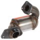 Convertor catalitic EURO 4 NISSAN QASHQAI I RENAULT CLIO III FLUENCE GRAND SCENIC II III KANGOO II LAGUNA III MEGANE II 1.5D