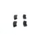Set placute frana spate BOSCH pentru CHEVROLET LACETTI, NUBIRA 1.4-2.0D, inaltime 38.7 mm, latime 104.0 mm, grosime 14.6 mm