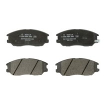 Set placute frana,frana disc BOSCH