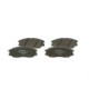 Set placute frana fata BOSCH pentru HYUNDAI EQUUS, TERRACAN, KIA OPIRUS, SSANGYONG RODIUS, SUZUKI IGNIS II, dimensiuni 60.8mm x 137.1mm x 16.7mm