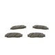 Set placute frana fata BOSCH pentru HYUNDAI EQUUS, TERRACAN, KIA OPIRUS, SSANGYONG RODIUS, SUZUKI IGNIS II, dimensiuni 60.8mm x 137.1mm x 16.7mm