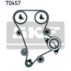 Set curea de distributie SKF pentru HYUNDAI TERRACAN, KIA BONGO, CARNIVAL I, II, III, K2900 2.9D, 152 dinti, latime 30.0 mm