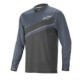 Tricouri biciclete ALPINESTARS ALPS 8.0 LONG SLEEVE M culoare gri închis/albastru marin
