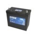 Acumulator EXIDE 12V 45Ah/330A EXCELL R+ jis 237x127x227 mm Pornire DAIHATSU