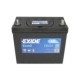 Acumulator EXIDE 12V 45Ah/330A EXCELL R+ jis 237x127x227 mm Pornire DAIHATSU