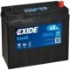 Acumulator EXIDE 12V 45Ah/330A EXCELL R+ jis 237x127x227 mm Pornire DAIHATSU