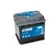 Acumulator EXIDE 12V 50Ah/450A EXCELL (L+ en) 207x175x190 B13