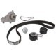 Curea de distributie CONTITECH set timp (curea + rola + pompă apă) VOLVO C30, S40 II, S60 II, S80 II, V40, V50, V60 I, V70 III, CITROEN