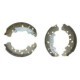 Set saboti frana LPR pentru CITROEN NEMO, FIAT 500, GRANDE PUNTO, diametru interior 203 mm, latime 38 mm, pozitie spate