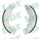 Set saboti frana LPR pentru CITROEN NEMO, FIAT 500, GRANDE PUNTO, diametru interior 203 mm, latime 38 mm, pozitie spate