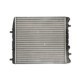 Radiator motor NRF pentru SEAT CORDOBA, IBIZA III-IV, TOLEDO IV, SKODA FABIA I-II, dimensiuni 415 mm x 430 mm x 23 mm