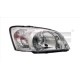 Far TYC Lampa frontala Dreapta H4 electric fara motoras cromat pentru HYUNDAI GETZ
