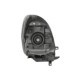 Far TYC Lampa frontala Stanga H4 electric fara motoras culoare insert cromat culoare semnalizator galben NISSAN NAVARA NP300 NOTE 01.06-