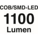 Lanterne portabile HAZET Lampa de atelier portabila LED SLIM 367mm timp functionare 3 ore COB LED/SMD LED fara cablu