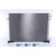 Condensator climatizare NISSENS răcitor aer Opel Vivaro 2.0 CDTI-\&apos;01 Nissan Primastar 2.0 dCi-\&apos;02 435 mm x 610 mm x 16 mm