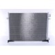 Condensator climatizare NISSENS răcitor aer Opel Vivaro 2.0 CDTI-\&apos;01 Nissan Primastar 2.0 dCi-\&apos;02 435 mm x 610 mm x 16 mm
