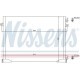 Condensator climatizare NISSENS răcitor aer Opel Vivaro 2.0 CDTI-\&apos;01 Nissan Primastar 2.0 dCi-\&apos;02 435 mm x 610 mm x 16 mm