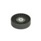 Rola ghidare curea transmisie cu caneluri RENAULT LAGUNA, SAFRANE II; VOLVO S70, V70, 850, 960 8.0 mm, 89.0 mm, 25.0 mm