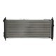 Radiator racire motor NISSENS pentru CHEVROLET CORSA, TIGRA; OPEL COMBO/MINIVAN, CORSA B, TIGRA 1.2/1.4/1.6, dimensiuni 680x270x23 mm