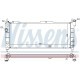 Radiator racire motor NISSENS pentru CHEVROLET CORSA, TIGRA; OPEL COMBO/MINIVAN, CORSA B, TIGRA 1.2/1.4/1.6, dimensiuni 680x270x23 mm