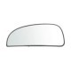 Sticla oglinda laterala Dreapta convexa crom inferior pentru CITROEN JUMPER I, JUMPER II, FIAT DUCATO, PEUGEOT BOXER 12.01-