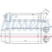 Intercooler, compresor NISSENS