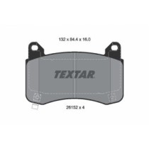 Set placute frana,frana disc TEXTAR