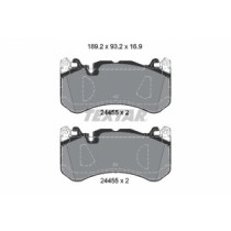 Set placute frana,frana disc TEXTAR