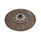Disc ambreiaj organic 380mm pentru VOLVO F7, FL6 D6A180-TD70G 08.78-03.00