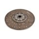 Disc ambreiaj organic 380mm pentru VOLVO F7, FL6 D6A180-TD70G 08.78-03.00