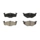 Set placute frana fata LPR pentru SEAT CORDOBA, IBIZA II, IBIZA III, VW GOLF III, POLO, VENTO 1.0-2.0 50.6mm x 141.8mm x 15.3mm