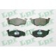 Set placute frana fata LPR pentru SEAT CORDOBA, IBIZA II, IBIZA III, VW GOLF III, POLO, VENTO 1.0-2.0 50.6mm x 141.8mm x 15.3mm