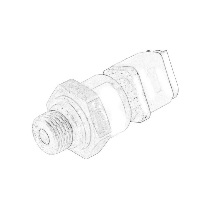 Senzor, presiune gaze evacuare OE DB TRUCK