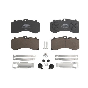 Set placute frana,frana disc ROULUNDS