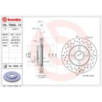 Disc frana BREMBO