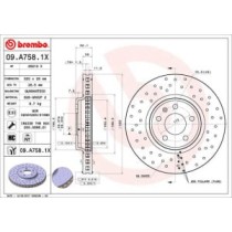 Disc frana BREMBO